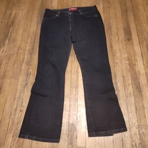 Levi's 525 Nouveau Downtowner Boot Cut men's Dark Wash Denim Jeans